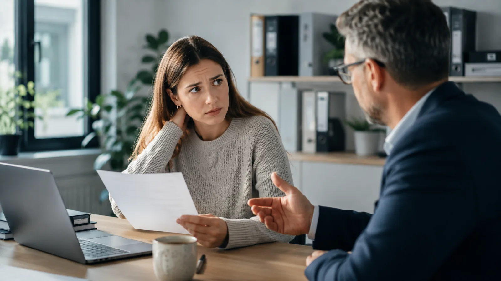 Abmahnung im Job: Was tun bei einer Abmahnung vom Chef?