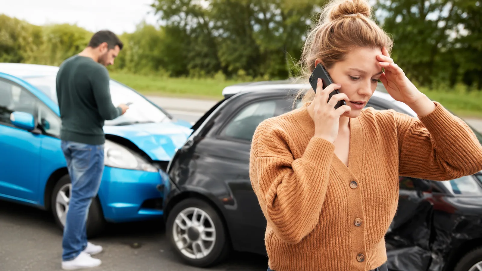 Verkehrsunfall: Was tun am Unfallort und danach?